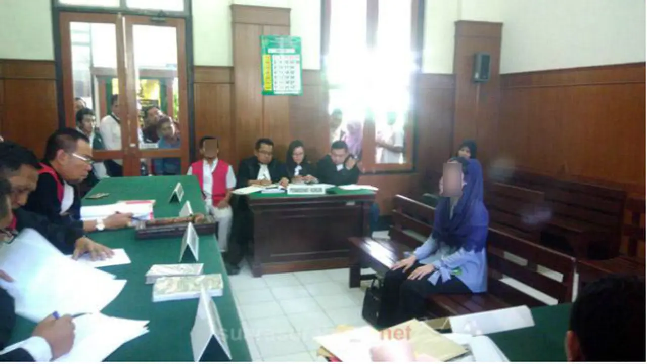Sidang Kasus Pelecehan Pasien di Surabaya