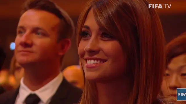[Liputan6.com] Antonella Roccuzzo