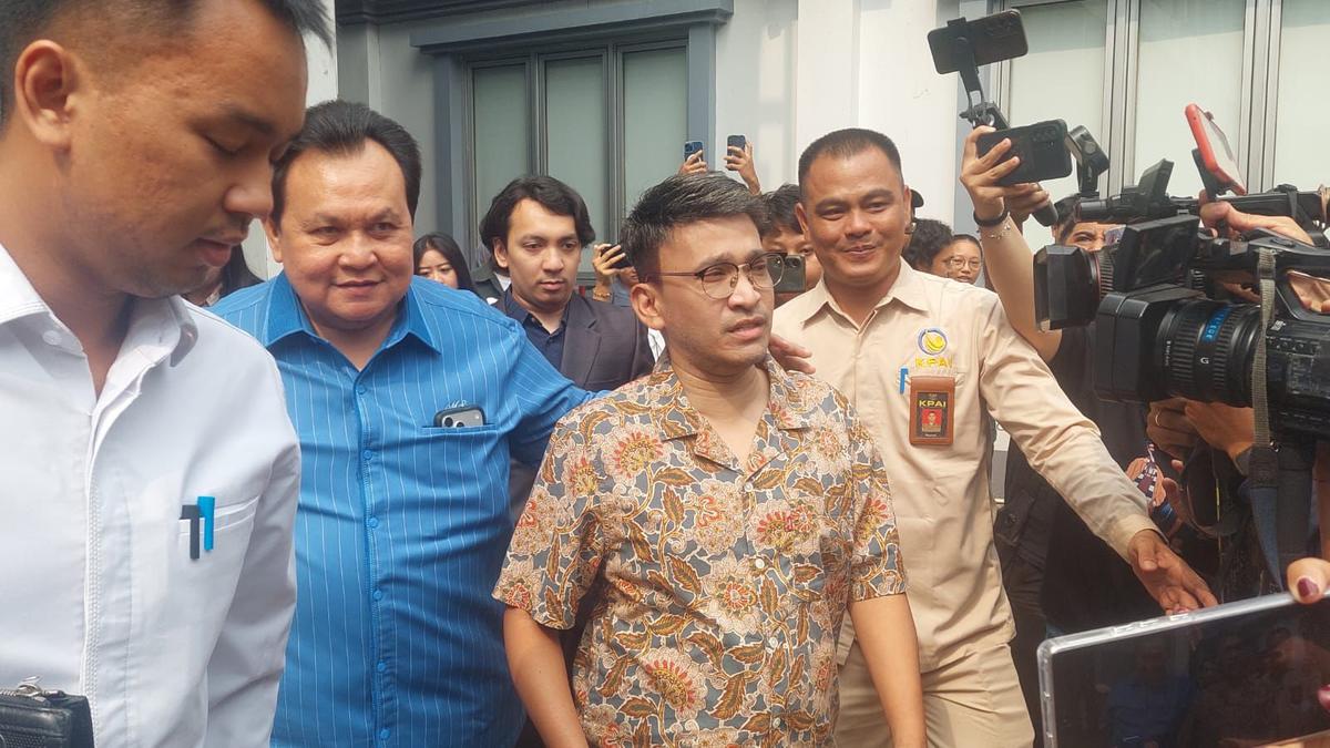 Ruben Onsu Datangi KPAI soal Kendala Bertemu Anak