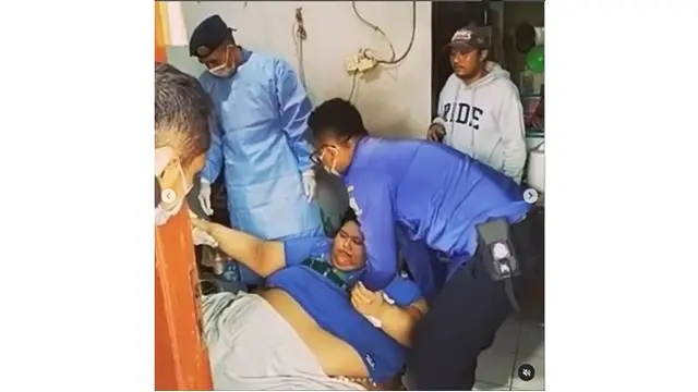 Muhammad Fajri Pemuda Obesitas 260 Kg Meninggal, Ini Kisah Perjuangan Hidupnya