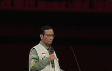 VIDEO: Tutup Debat, Mahfud Nyanyi Lagu Ebiet G Ade & Sebut Pedang Hukum Tumpul!