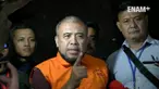 KPK akhirnya menahan hakim MK, Patialis Akbar atas dugaan suap. Sebelum digiring ke penjara Patrialis sempat mengeluarkan pernyataan
