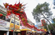FOTO: Kemeriahan Cap Go Meh Jakarta Warnai Ibu Kota