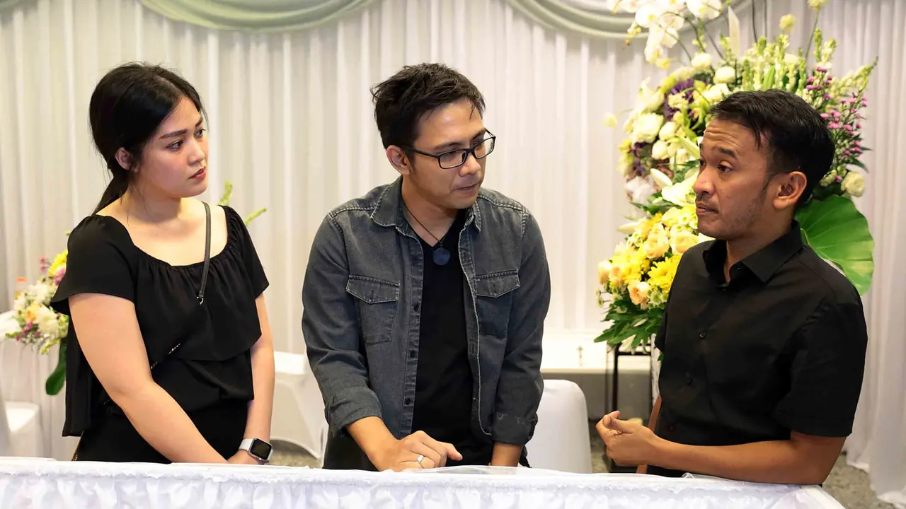 [Bintang] Gracia Indri, David NOAH, dan Ruben Onsu