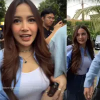 Penampilan Mahalini Raharja di pesta gender reveal anak Aaliyah Massaid mencuri perhatian tersendiri [@keanugl]
