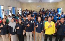 Fakta Judi Online: Diskominfo Palangka Raya Edukasi Ratusan Siswa SMPN 14 Bahaya Judi Daring