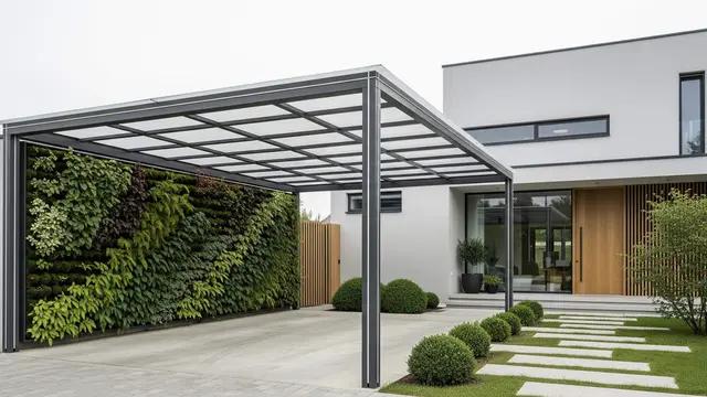 Desain Rumah Minimalis Carport 2 Mobil