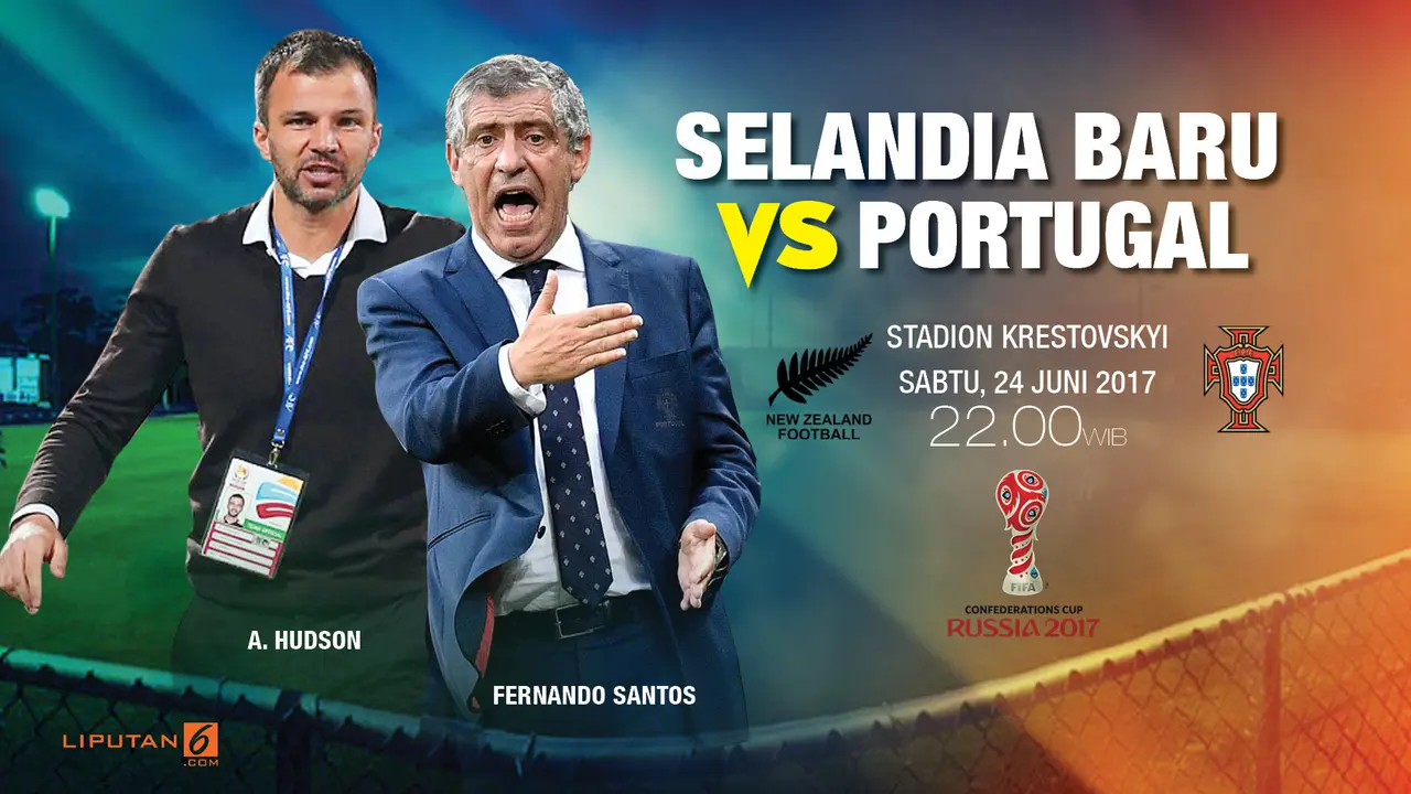 Prediksi Selandia Baru vs Portugal
