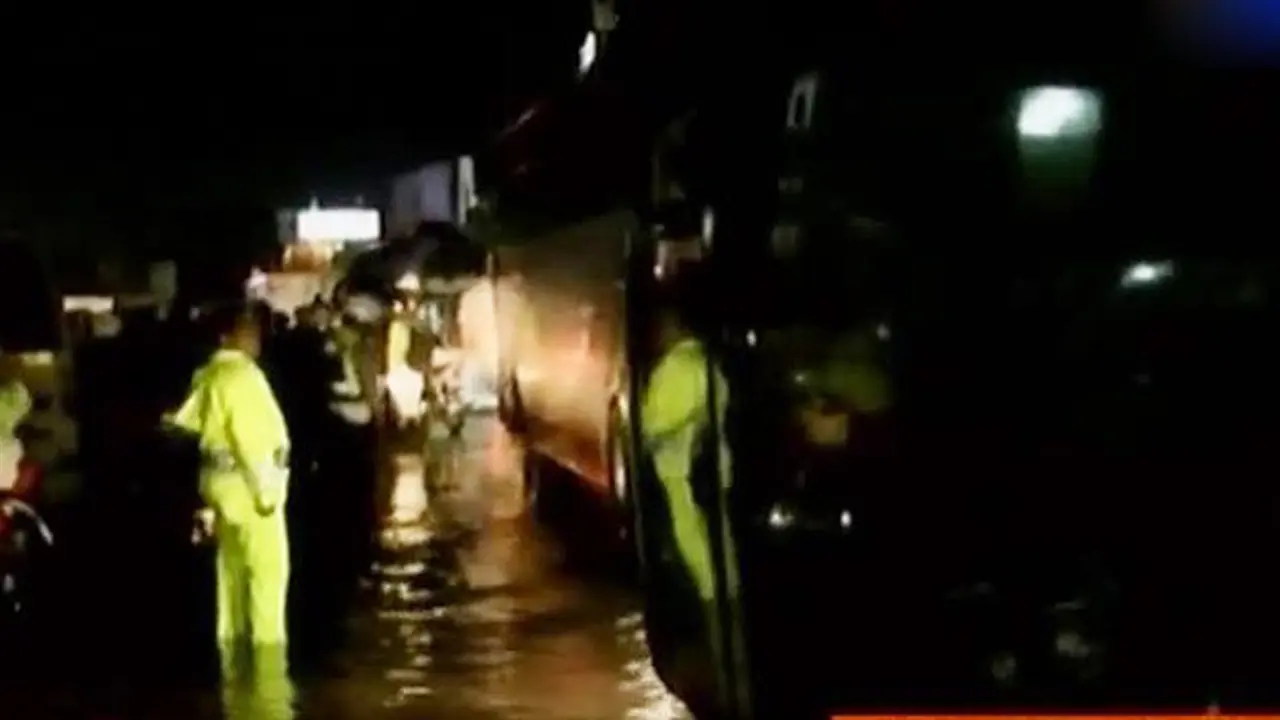 Banjir di  Bandung