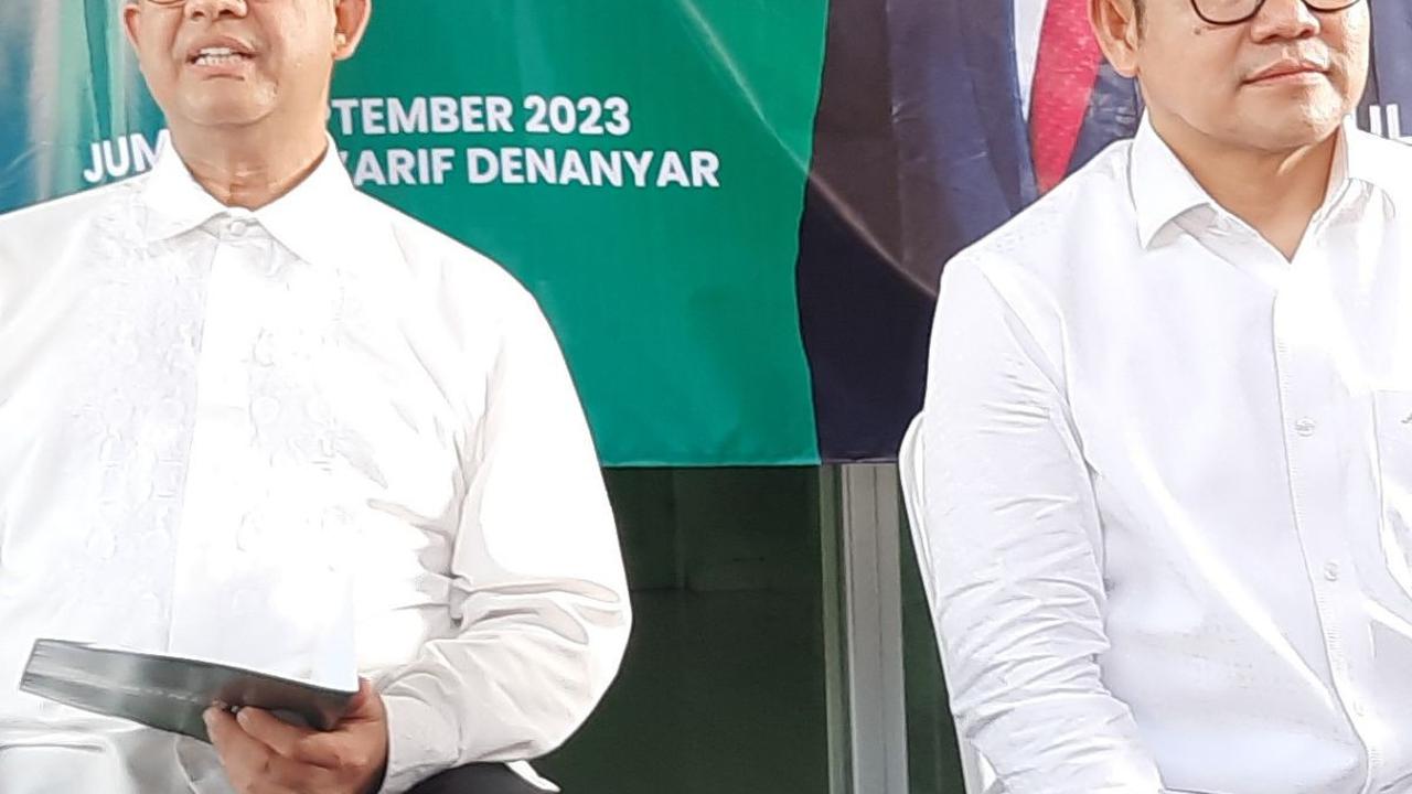 Cak Imin Kenang Pasang Surut Usaha Cari Pasangan di Pilpres, Ibaratkan Mantan Pacar & Perjodohan
