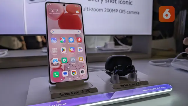 Redmi Note 13 4G dan Redmi Note 13 5G