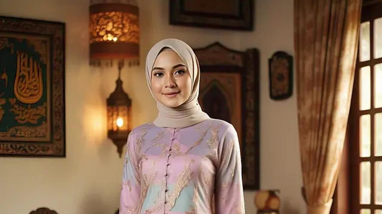 5 Model Baju Gamis Brokat Terbaru 2025 dengan Desain Modern dan Mewah
