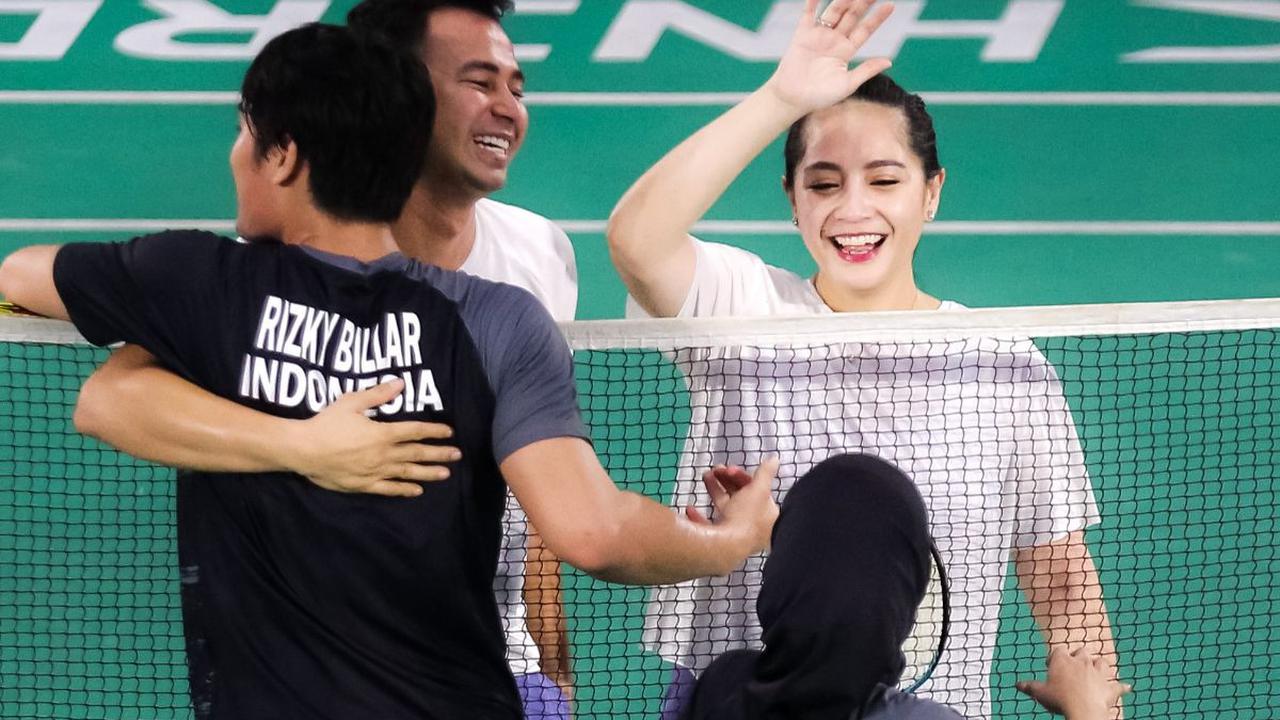 Pasangan Raffi Ahmad dan Nagita Slavina akhirnya kalah usai melawan pasangan Rizky Billar dan Lesti Kejora.