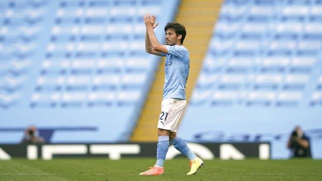 David Silva, Manchester City, Premier League