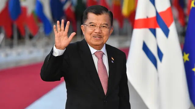 Jusuf Kalla Hadiri Pembukaan KTT ASEM