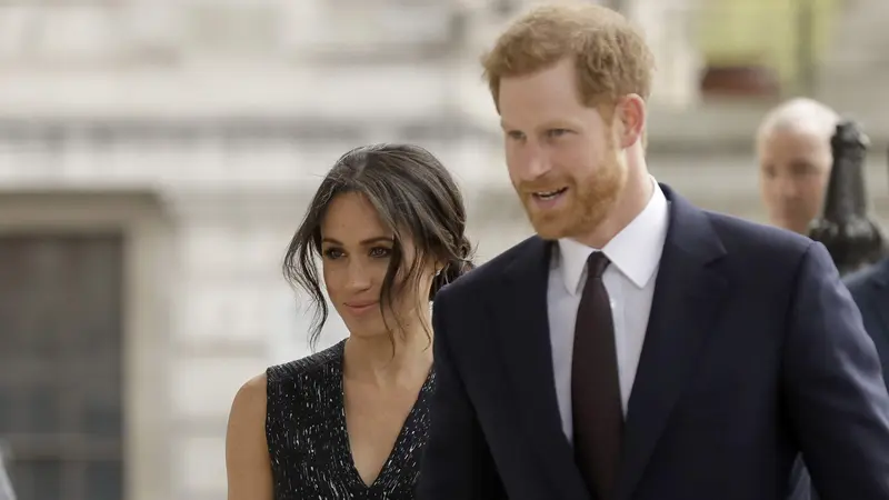 Meghan Markle dan Pangeran Harry