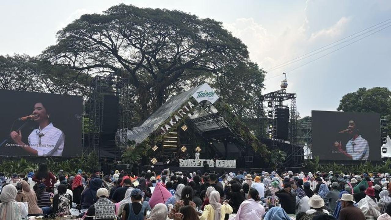 Sunset di Kebun: Festival Musik Ramah Keluarga di TMII Padukan Musik, Budaya, dan Lingkungan