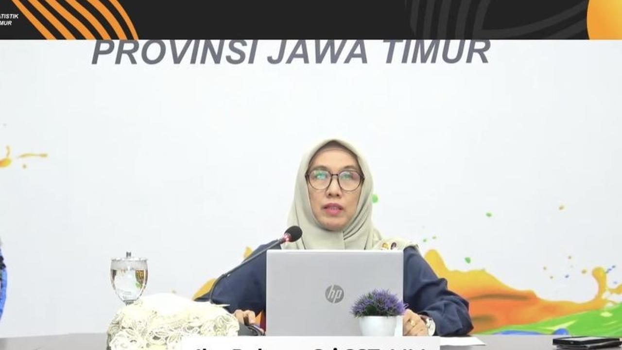 Neraca Perdagangan Jatim 2025 Surplus Rp12,6 Triliun, Sektor Nonmigas Jadi Penopang Utama