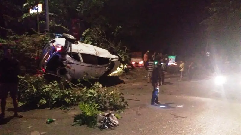 Dalam Sehari, Jalan 'Maut' Sumbang 2 Korban Jiwa di Palembang