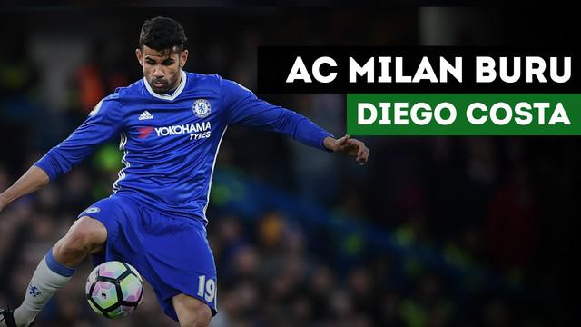Berita video AC Milan telah mengincar Diego Costa yang sudah tak betah di Chelsea.