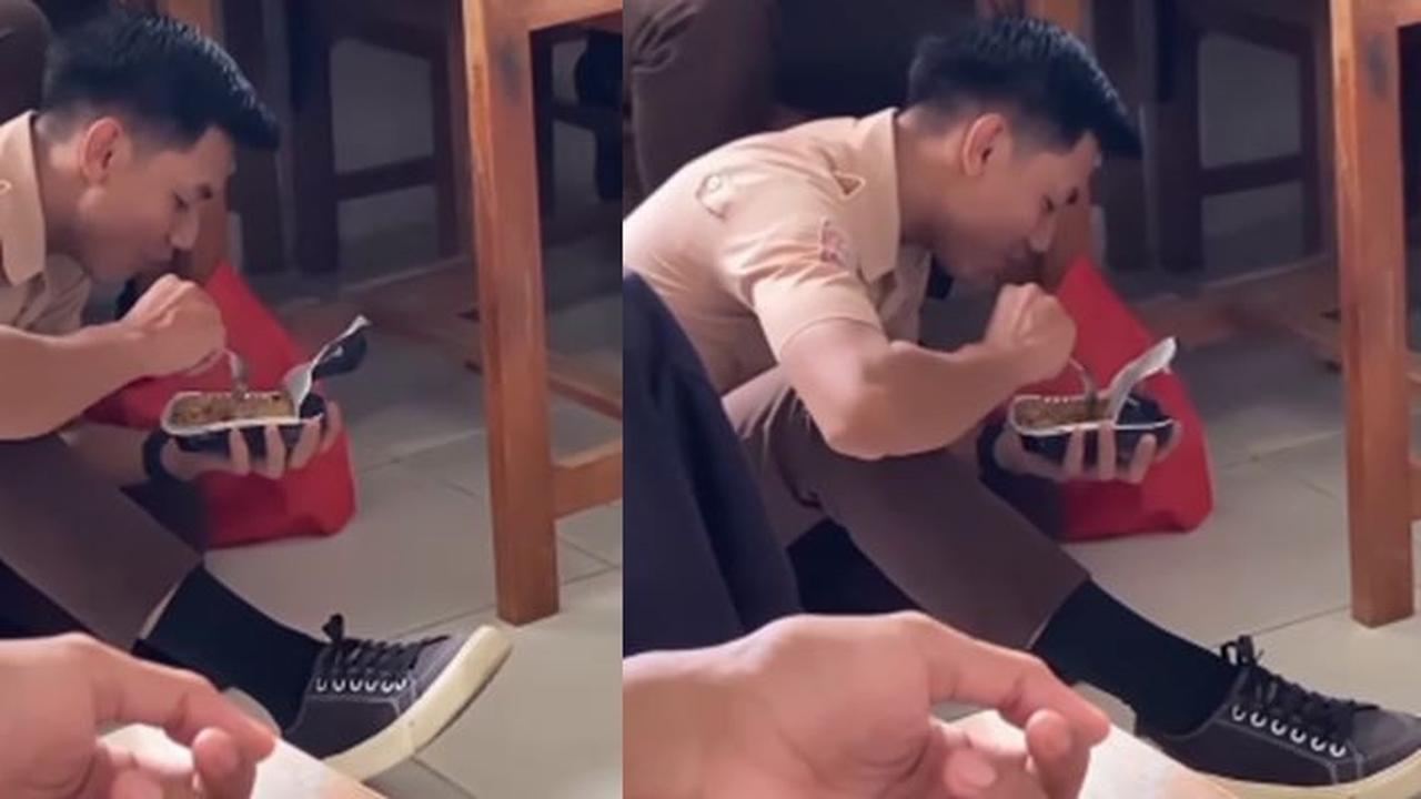 Bekal Makan Siswa Ini Beda Banget Dari yang Lain, Aksinya di Kelas Ramai Disorot