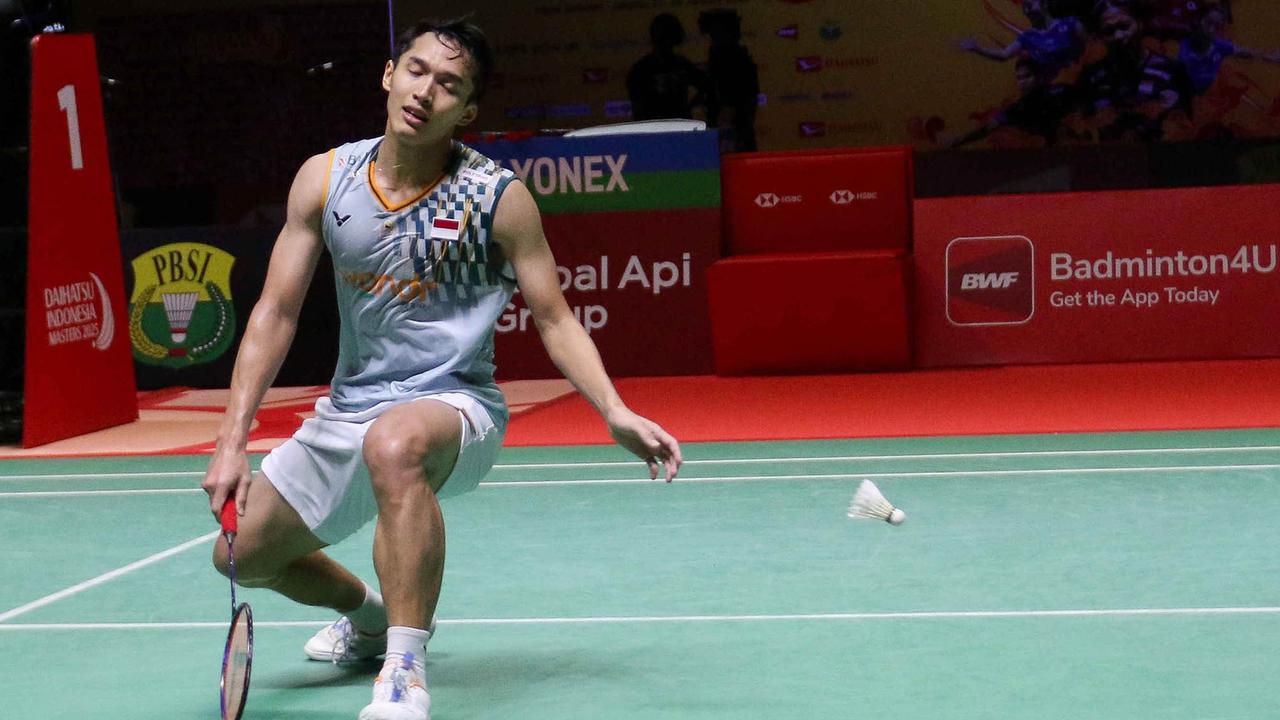 Jonatan Christie Gagal Juara Indonesia Masters 2025