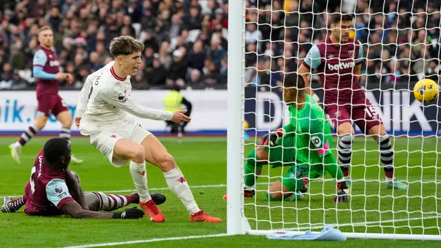 West Ham United Vs Manchester United