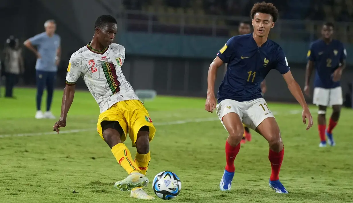Hasil ini mengantar Prancis melaju ke Final Piala Dunia U-17 2023. (Doc. LOC WCU17/RKY)