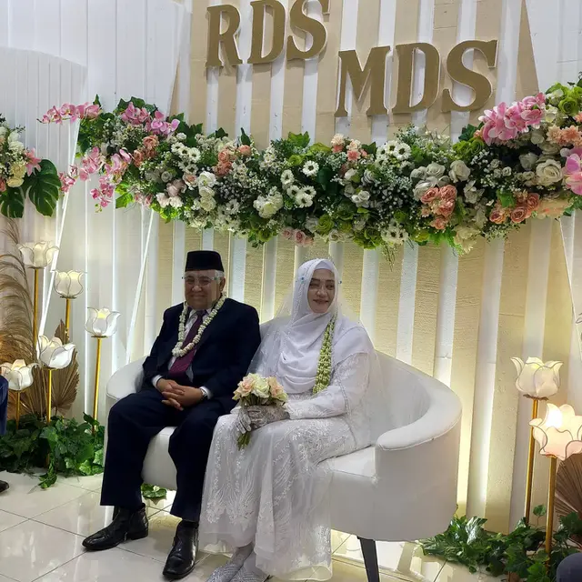 Fakta Sosok Rashda Diana, Istri Din Syamsuddin yang Bergelar Doktor Ilmu Politik. (Sumber: Twitter/TofaTofa_id)