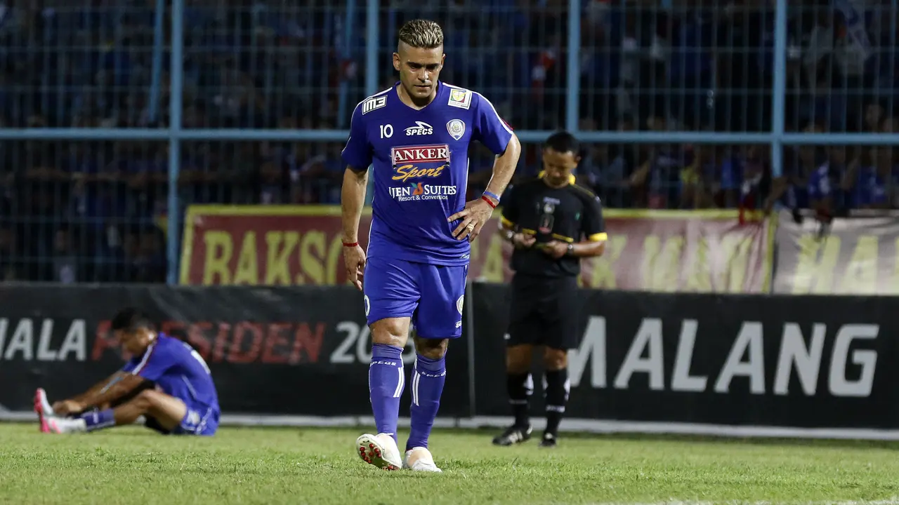 Striker Arema Cronus, Cristian Gonzales (Liputan6)
