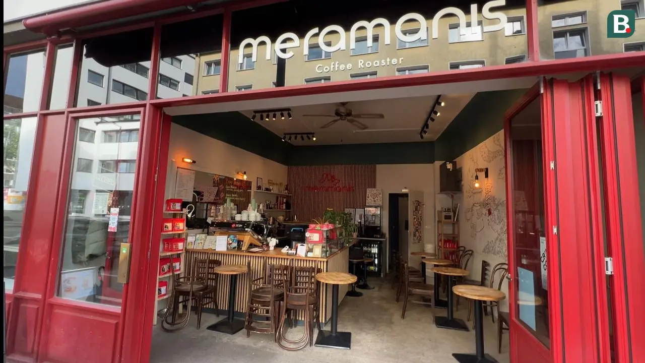 Meramanis, kedai kopi asal Indonesia di Koln, Jerman