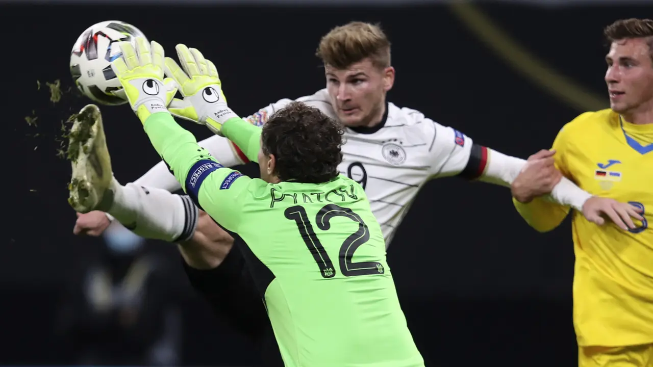Jerman VS Ukraina