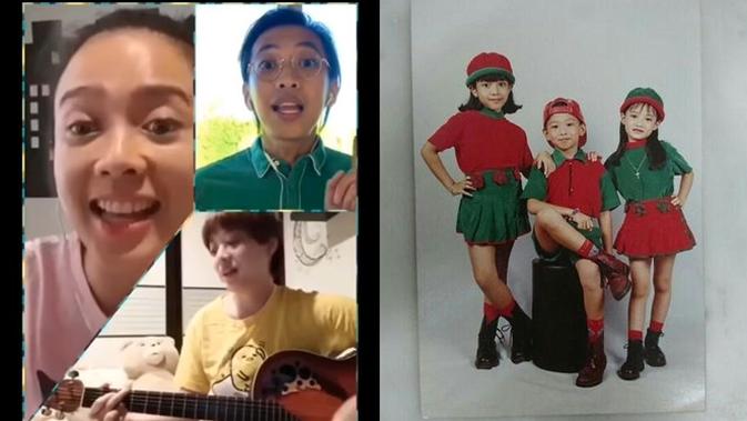 19 Tahun Berlalu Ini 6 Momen Trio Kwek Kwek Nyanyi Bareng Lagi Hot Liputan6 Com