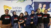 Kelas Pintar Ajak 2.000 Tenaga Didik di Pulau Jawa, Bali, dan Sumatera Dalami Kurikulum Merdeka