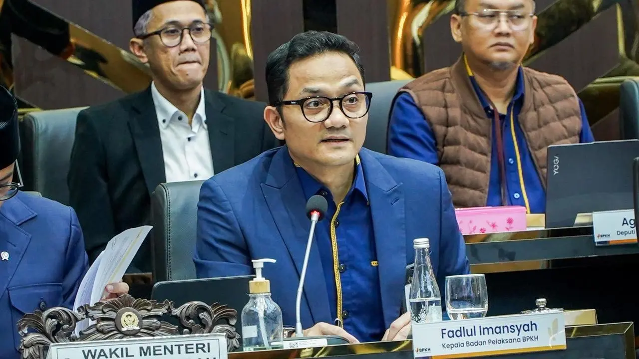 Kepala Badan Pelaksana BPKH Fadlul Imansyah (Istimewa)