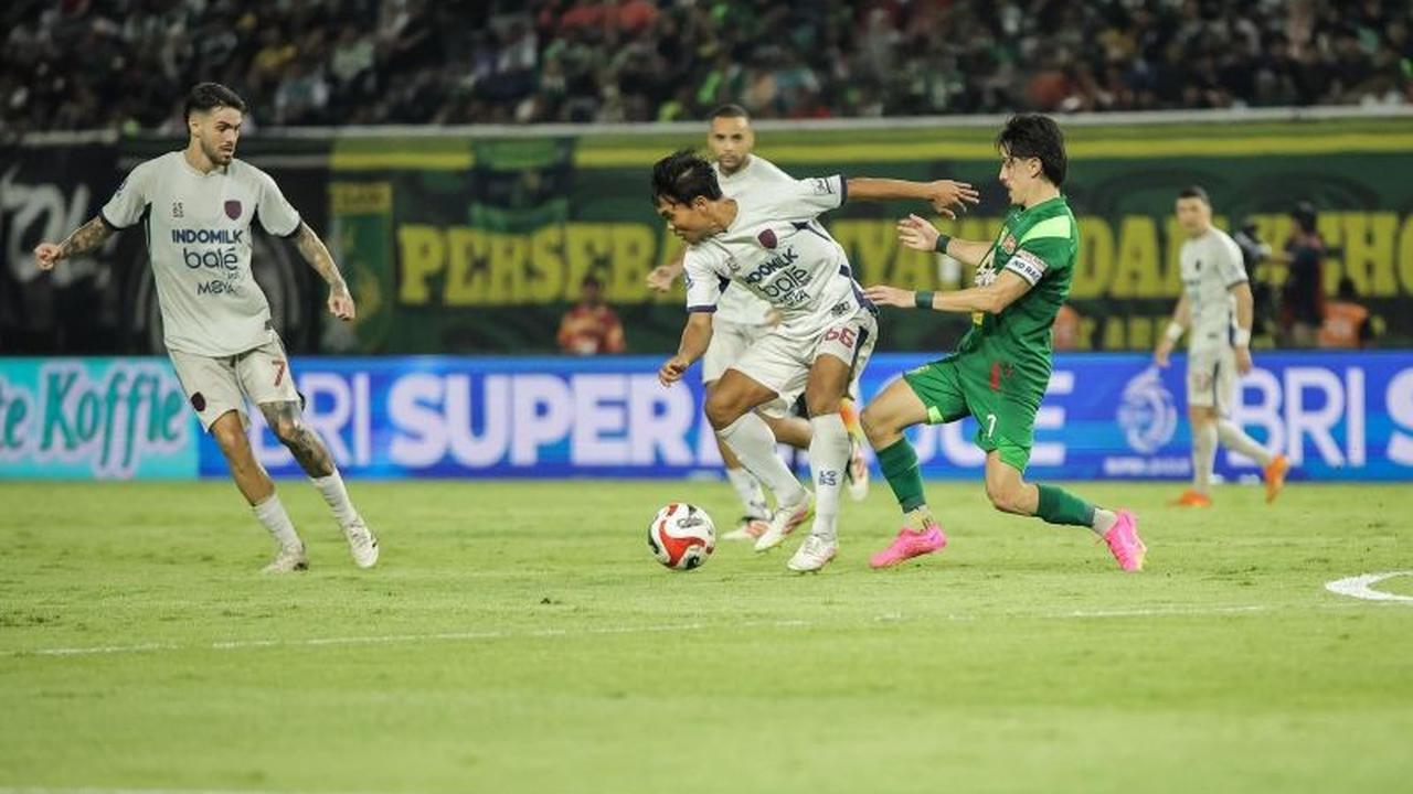 Analisis Kekalahan Persita dari Persebaya: Carlos Pena Soroti Efektivitas Pemanfaatan Peluang Lawan
