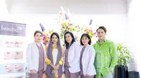 Princess of Bahrain, Her Highness Shaikha Jawaher Bint Khalifa Al Khalifa mendatangi klinik Beauty Inc