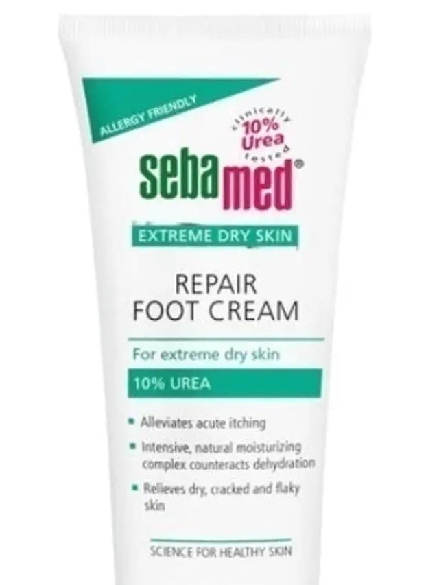 ilustrasi Sebapharma Sebamed Repair Foot Cream/sebamedindonesia.com