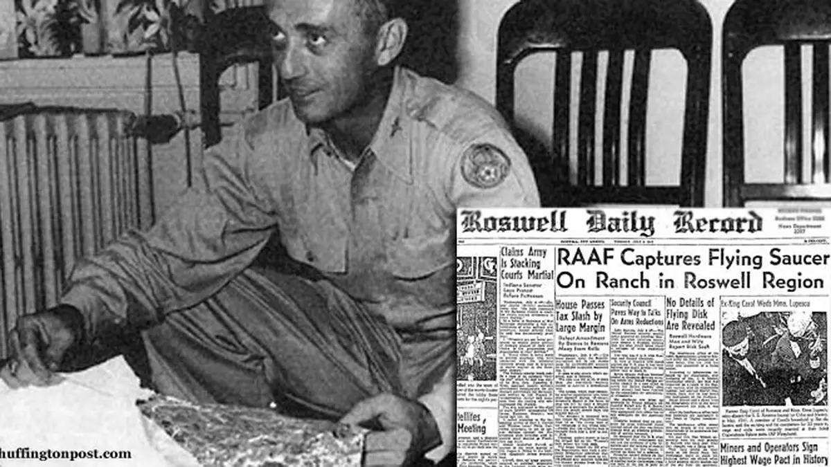 66 Tahun Teori Konspirasi Insiden Kecelakaan `UFO` Roswell - Global  Liputan6.com