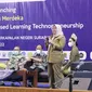 Kepala Badan Perencanaan Pembangunan Daerah, Penelitian dan Pengembangan (Kabappedalitbang) Surabaya Febrina Kusumawati. (Dian Kurniawan/Liputan6.com)