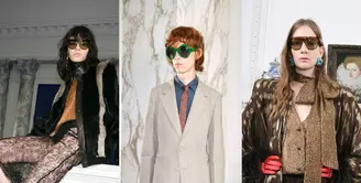 Menutup 2025, Valentino hadirkan koleksi Pre-Fall 2026 karya Alessandro Michele di Paris. [Valentino]