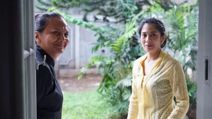 [Bintang] Christine Hakim dan Dian Sastrowardoyo