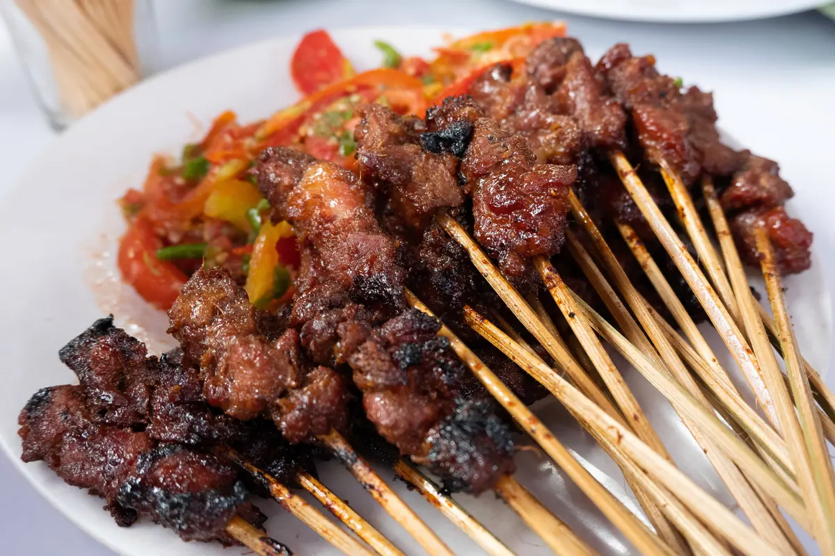 sate kambing
