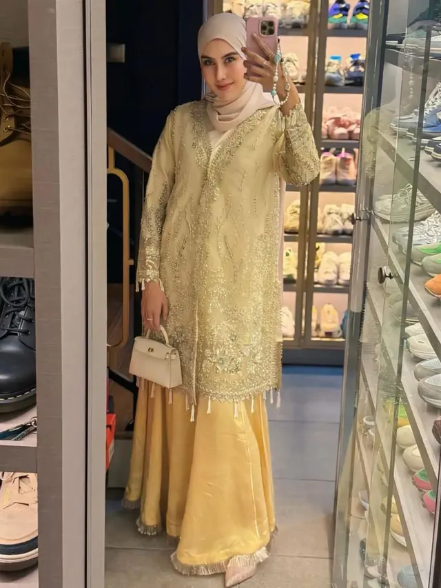 8 Gaya Artis dan Public Figure di Resepsi Pernikahan Kakak Fuji An, dari Diah Permatasari, Ria Ricis, hingga Aisar Khaled