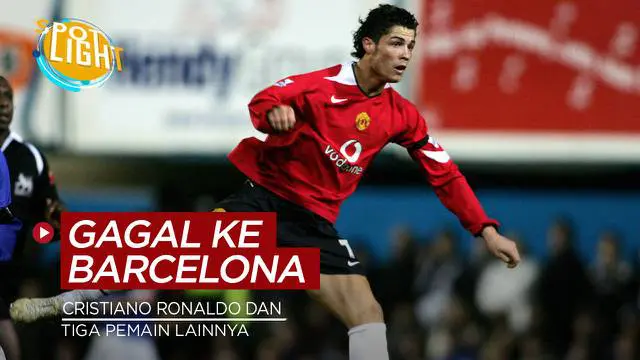 Berita video spotlight kali ini membahas tentang pesepakbola yang gagal bergabung dengan Barcelona.