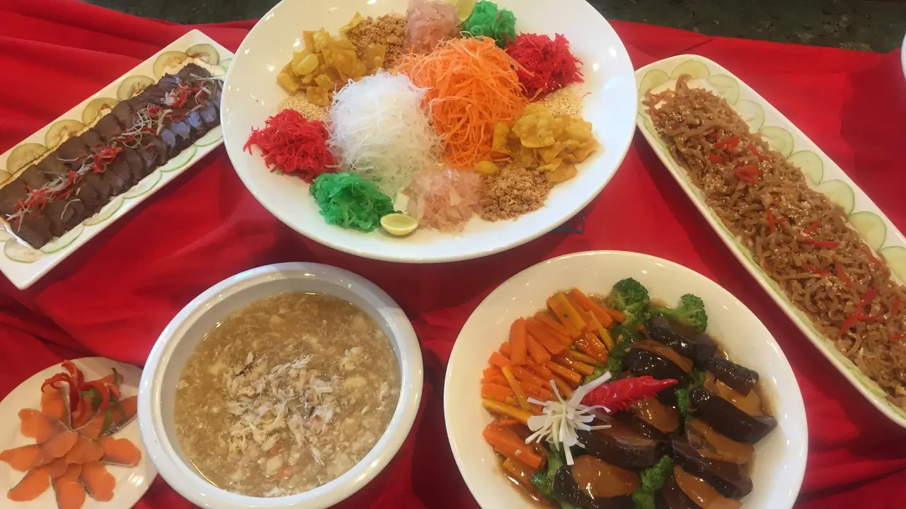 Chinese New Year Set Menu 2020 @Millennium Hotel Sirih Jakarta