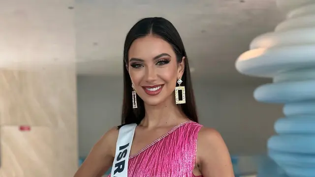 Melanie Shiraz Miss Israel 2025