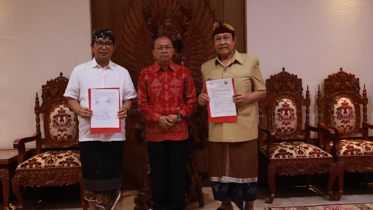 Gubernur Koster dan GWK Sepakat Buat Perjanjian Tertulis, Akses Jalan Dibuka Lagi