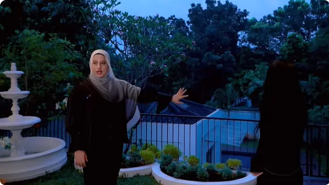 8 Potret Taman di Rumah Tasyi Athasyia, Bak Negeri Dongeng di Lantai Dua