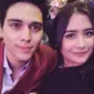 Prilly Latuconsina dan Maxime Bouttier (Instagram)